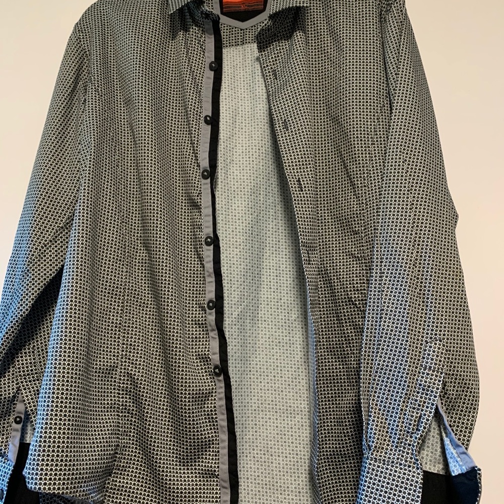 Montero western cowboy shirt size XL color black - Picture 6 of 13